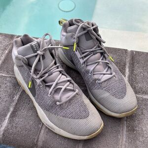 Nike Mens Zoom Gray Athletic Men's Shoes